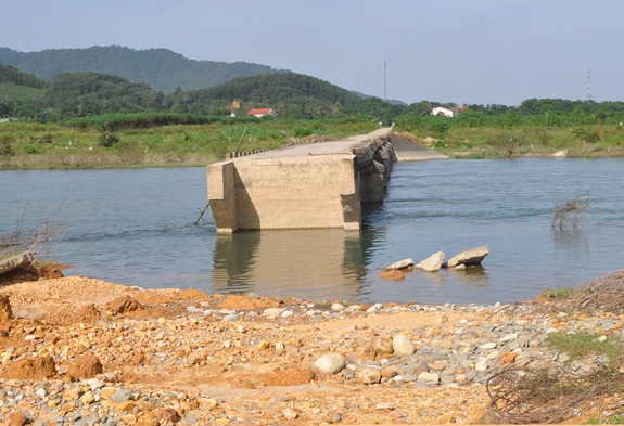 Cầu Trốc Vạc hiện tại.